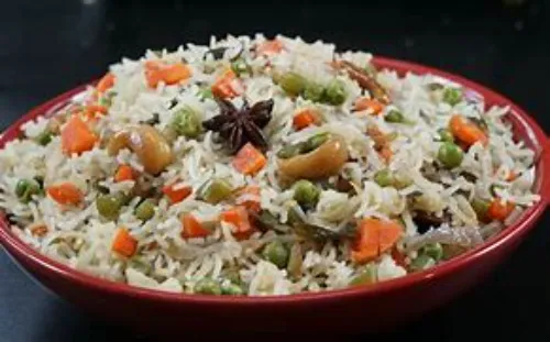 Vegetable pulav